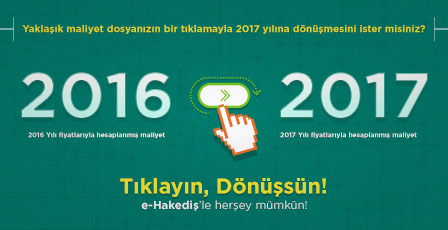 Yaklaşık Maliyetimi Nasıl Güncelleyeceğim? F