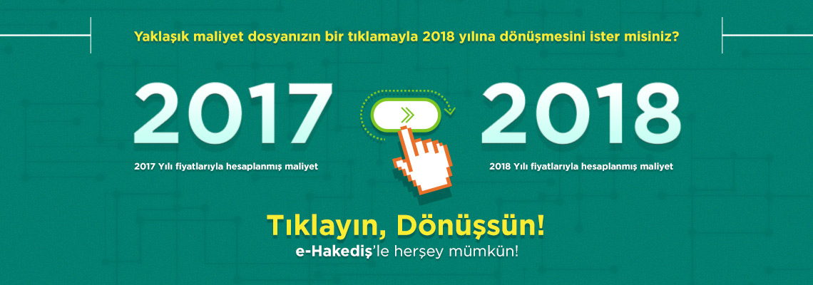 Yaklaşık Maliyetimi Nasıl Güncelleyeceğim? [2018] PT