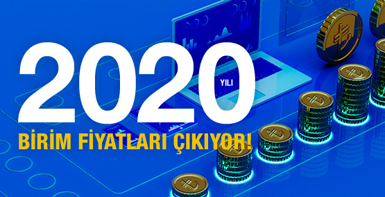 2020 Yılı İnşaat ve Tesisat Birim Fiyatları Yayımlanıyor! F