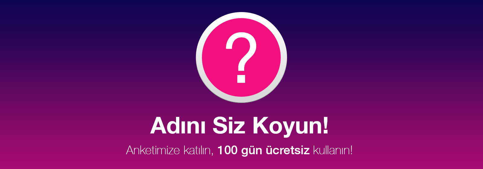 İlk 1000 Kişiye 100 Gün Ücretsiz Abonelik! PT