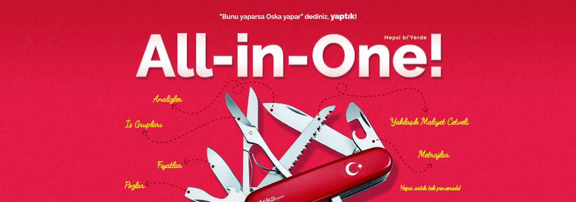 All-in-One (Hepsi Bi'Yerde) e-Hakediş PT