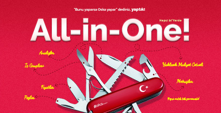 All-in-One (Hepsi Bi'Yerde) e-Hakediş F