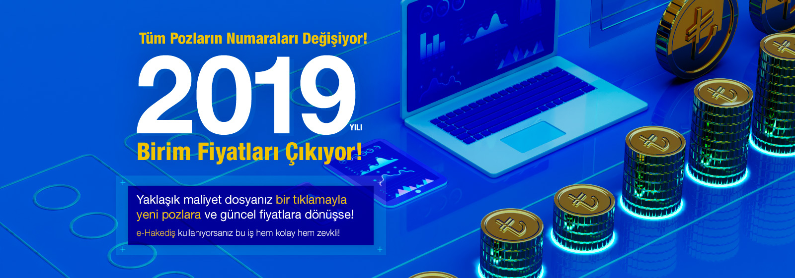 2019 Yılı Birim Fiyatları Yeni Poz Numaralarıyla Çıkıyor! PT