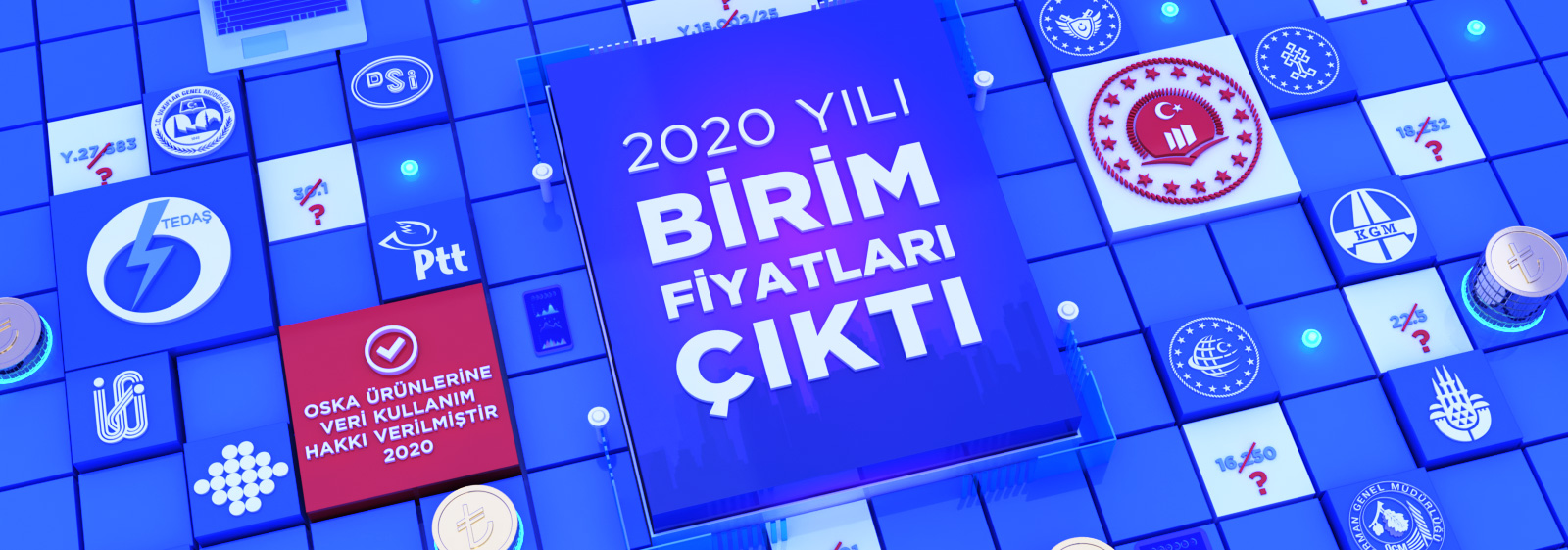 2020 Yılı İnşaat ve Tesisat Birim Fiyatları Yayımlandı! PT