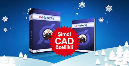 Tüm e-Hakediş’ler şimdi CAD özellikli! F