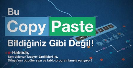 Bu Copy Paste Bildiğiniz Gibi Değil! F