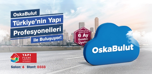 İstanbul Yapı Fuarında Buluşuyoruz! F