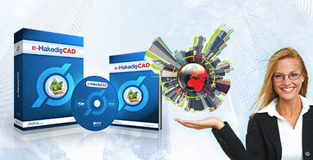 e-HakedişCAD paket programı kullanıma sunuldu F