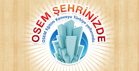 OSEM Eğitim Konvoyu Türkiye yollarında F