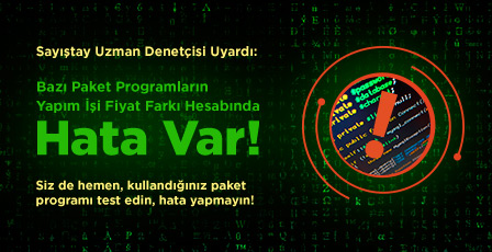 Kuruşu Kuruşuna Doğru Fiyat Farkı e-Hakediş’te! F