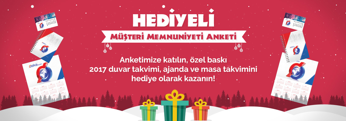 Hediyeli Müşteri Memnuniyeti Anketi PT