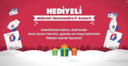 Hediyeli Müşteri Memnuniyeti Anketi F