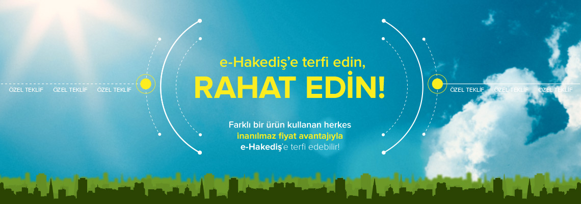 e-Hakediş'e Terfi Edin Rahat Edin! PT