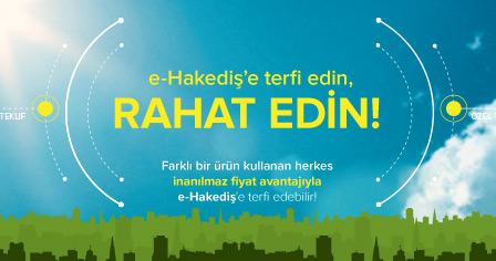 e-Hakediş'e Terfi Edin Rahat Edin! F