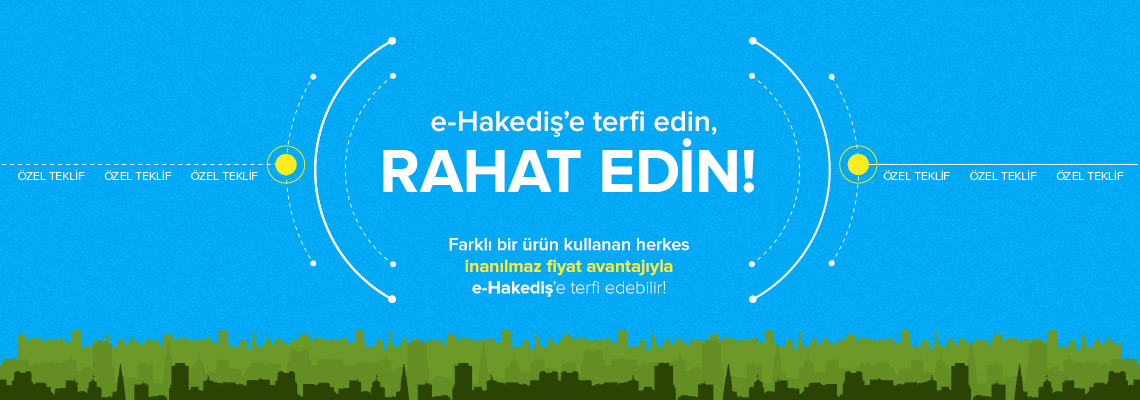 e-Hakediş'e Terfi Edin Rahat Edin! PT