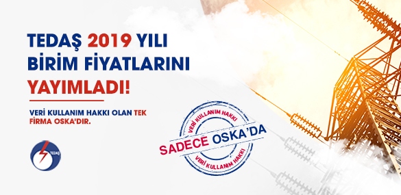 2019 Yılı İnşaat ve Tesisat Birim Fiyatları Yayımlandı! F