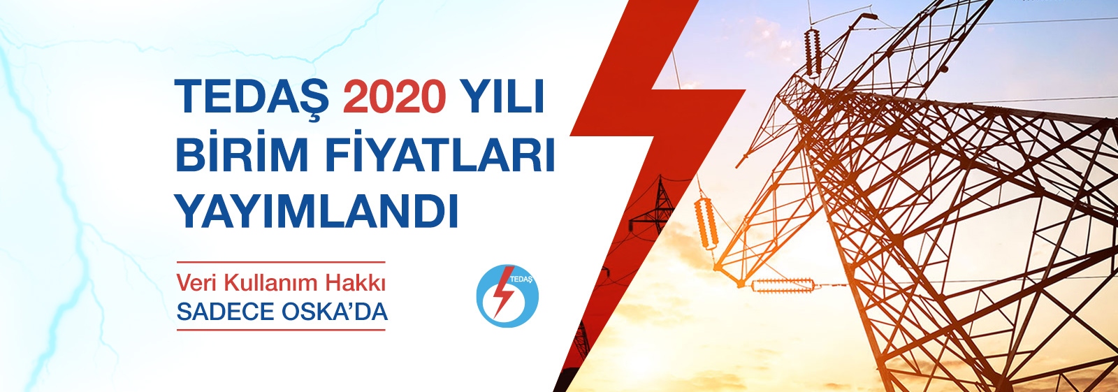 TEDAŞ'ın 2020 Yılı Birim Fiyatları Yayımlandı! PT