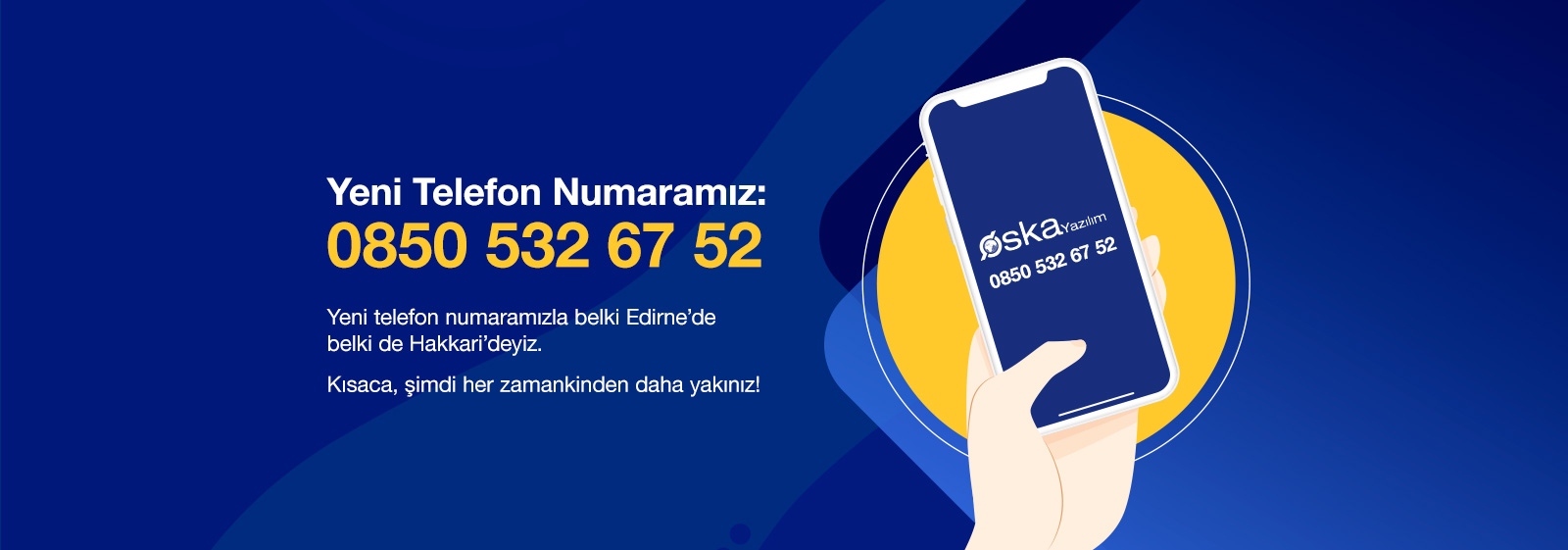 Koronavirüs Önlemleri ve Yeni Telefon Numaramız! PT