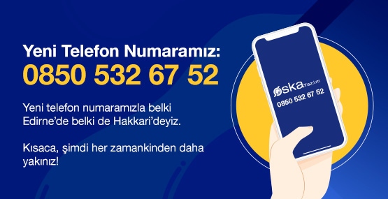 Koronavirüs Önlemleri ve Yeni Telefon Numaramız! F