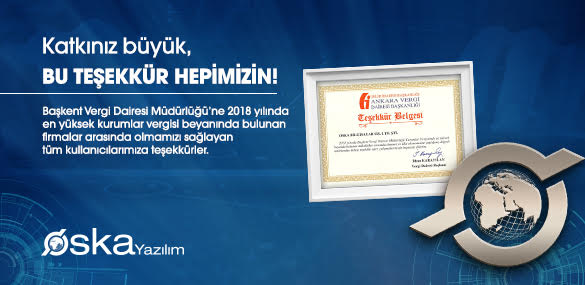 Bu Teşekkür Hepimize! F