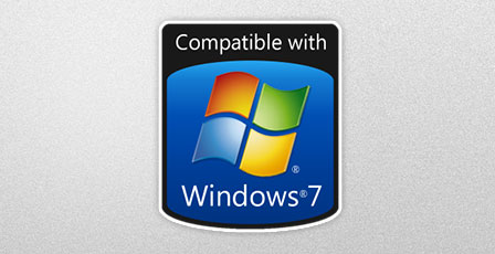 Ürünlerimiz "Windows 7 ile Uyumlu" F