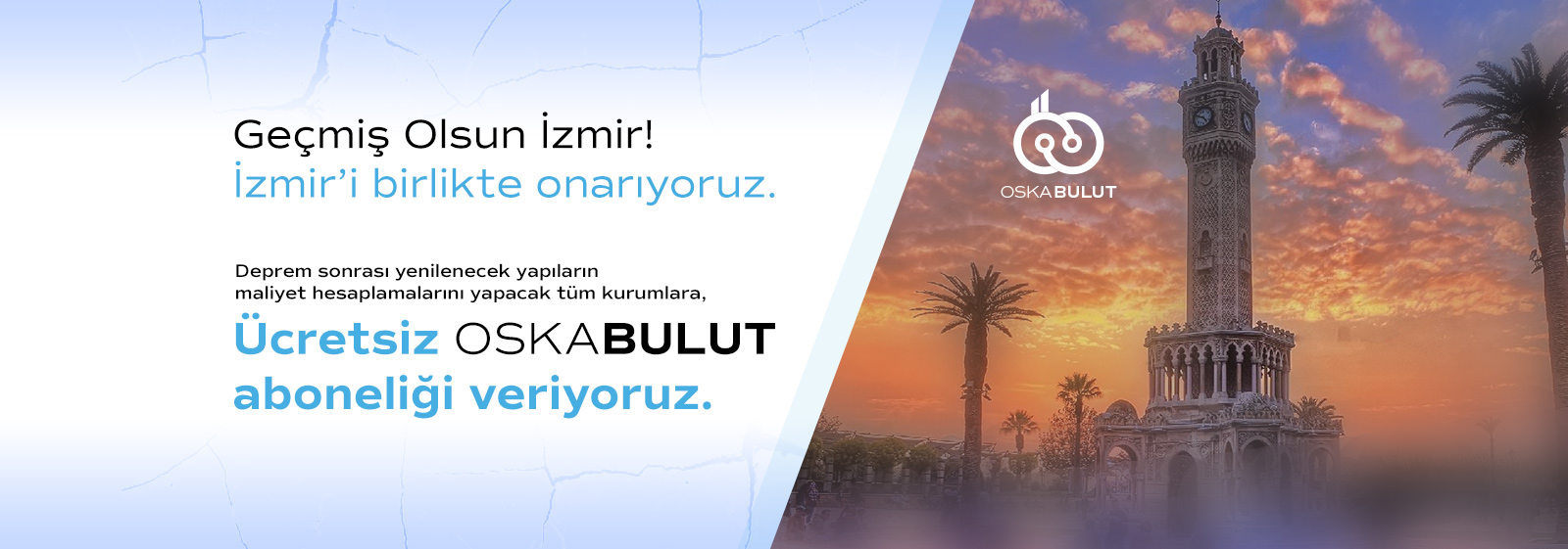 İzmir’i Birlikte Onarıyoruz.