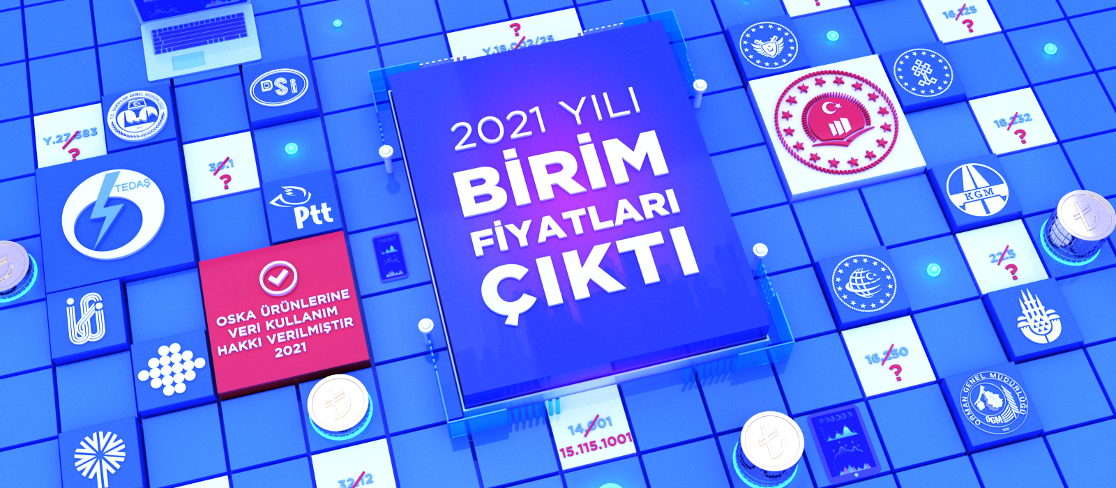 2021 Yılı İnşaat ve Tesisat Birim Fiyatları Yayımlandı!