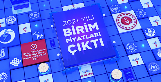 2021 Yılı İnşaat ve Tesisat Birim Fiyatları Yayımlandı!