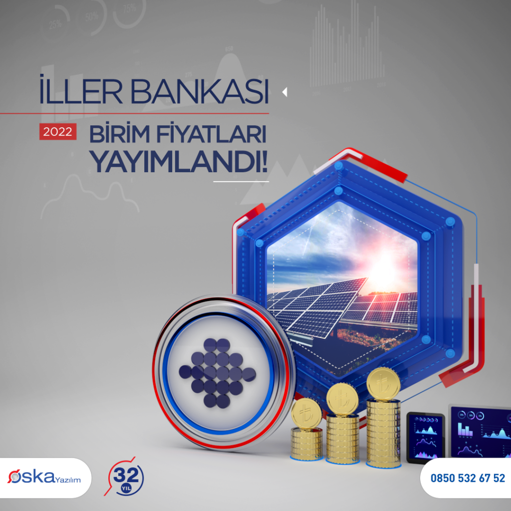 İller Bankası Birim Fiyatları Yayınlandı Sosyal Medya
