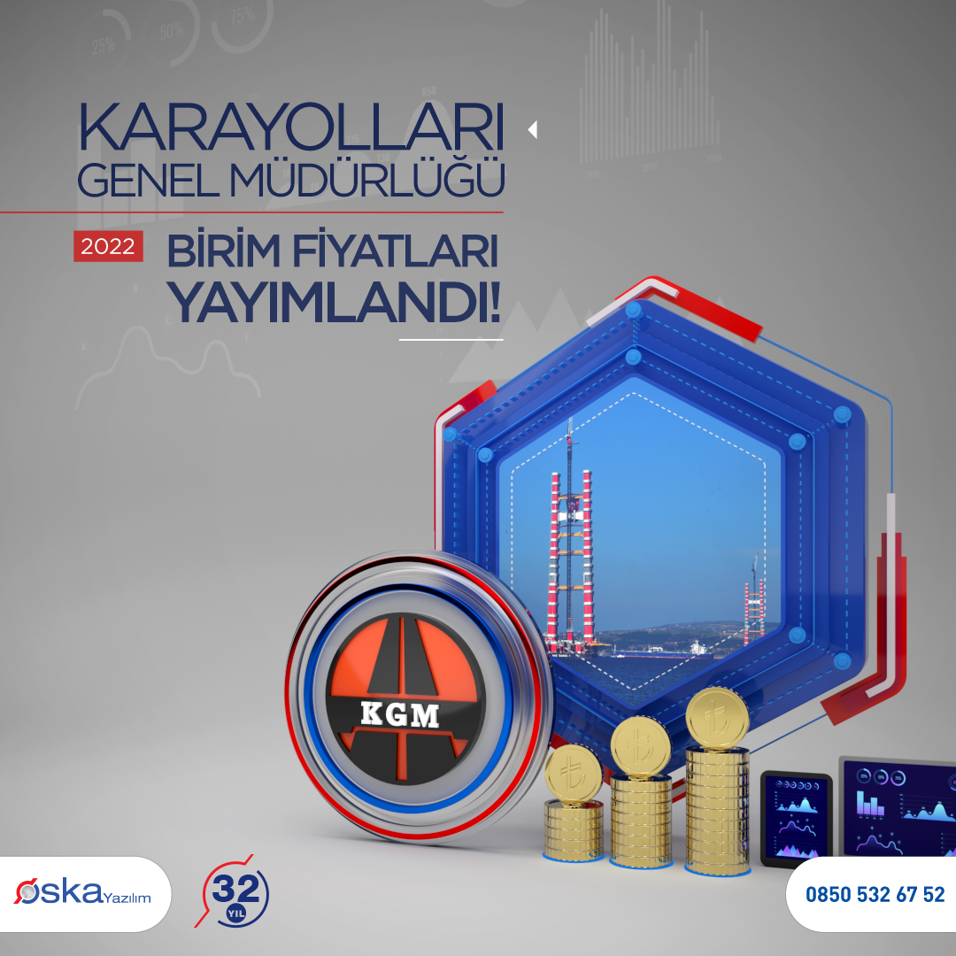 Karayolları Genel Müdürlüğü Birim Fiyatları Yayımlandı! Haber Liste