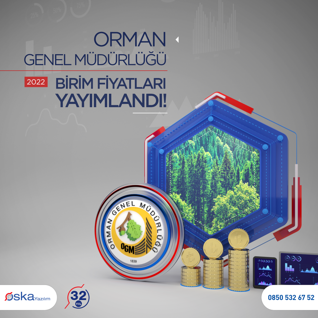 2022 Yılı Orman Genel Müdürlüğü Birim Fiyatları Yayımlandı! Features