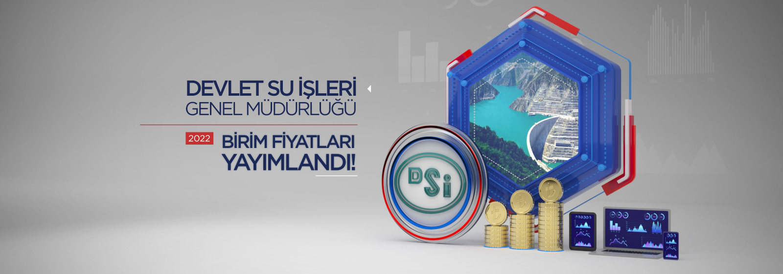 DSİ Birim fiyatları Yayımlandı Haber
