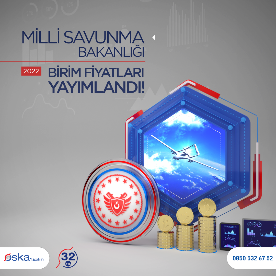 MSB Birim Fiyatları Yayımlandı 2022 Instagram
