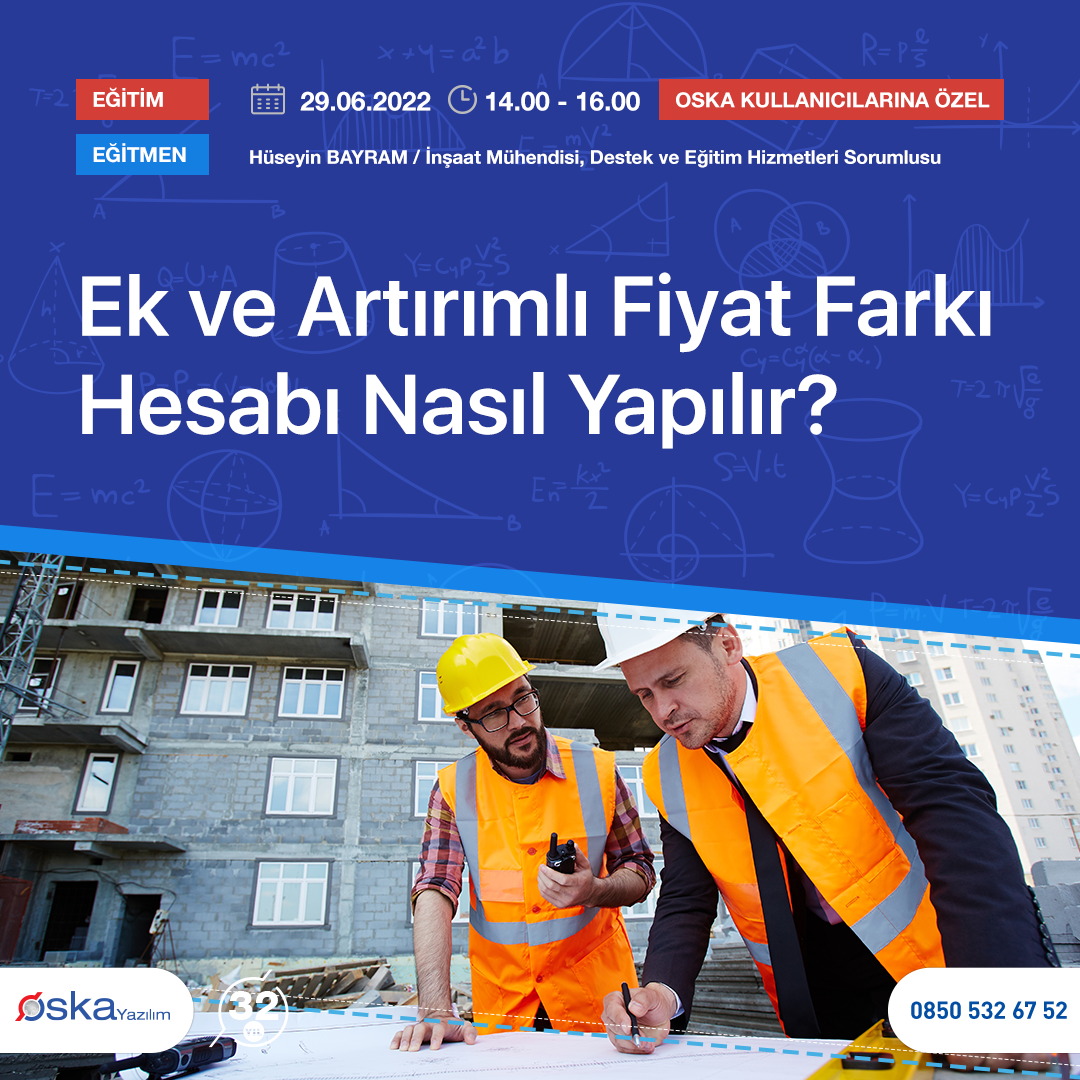 Ek ve Artırımlı Fiyat Farkı Hesabı Nasıl Yapılır? Instagram