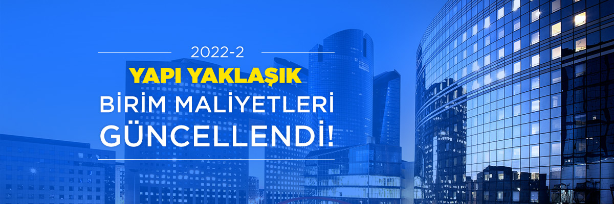 Yapı Yaklaşık Birim Maliyetleri Güncellendi Haber