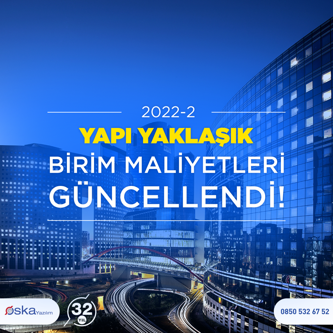 Yapı Yaklaşık Birim Maliyetleri Güncellendi Facebook
