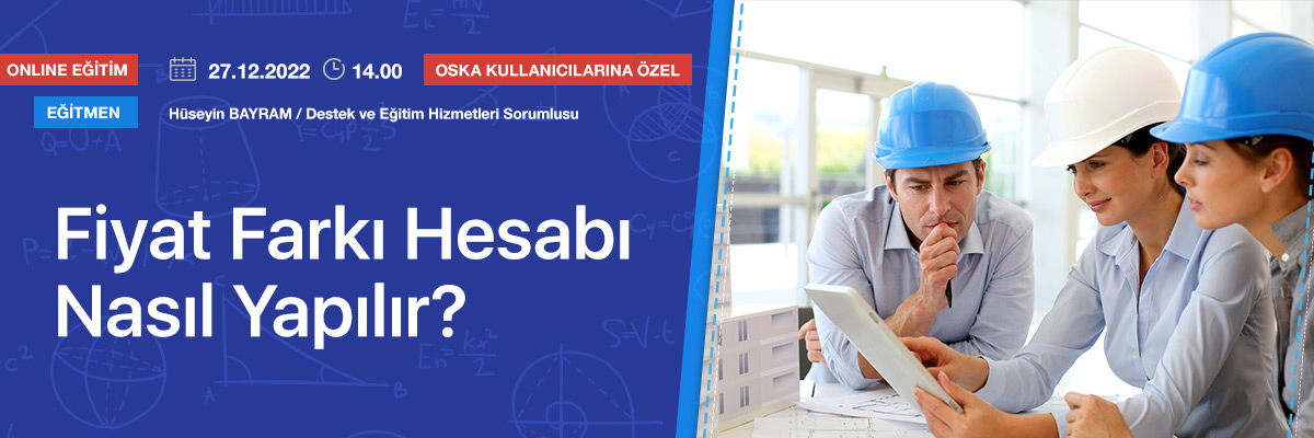 Fiyat Farkı Hesabı Nasıl Yapılır Online Eğitim - Haber