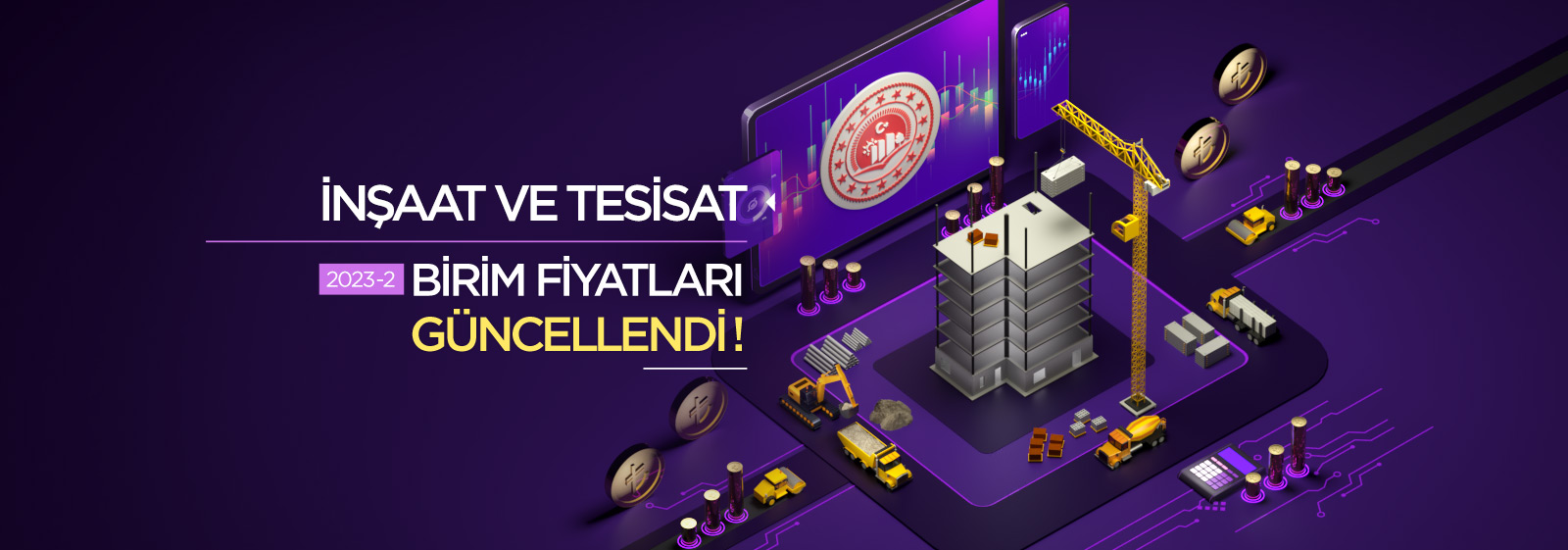 İnşaat ve Tesisat Birim Fiyatları Güncellendi - Haber