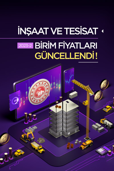 İnşaat ve Tesisat Birim Fiyatları Güncellendi - Spot