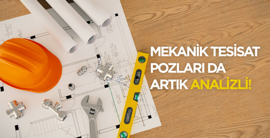 Mekanik Tesisat Pozları da Artık Analizli - Haber Liste