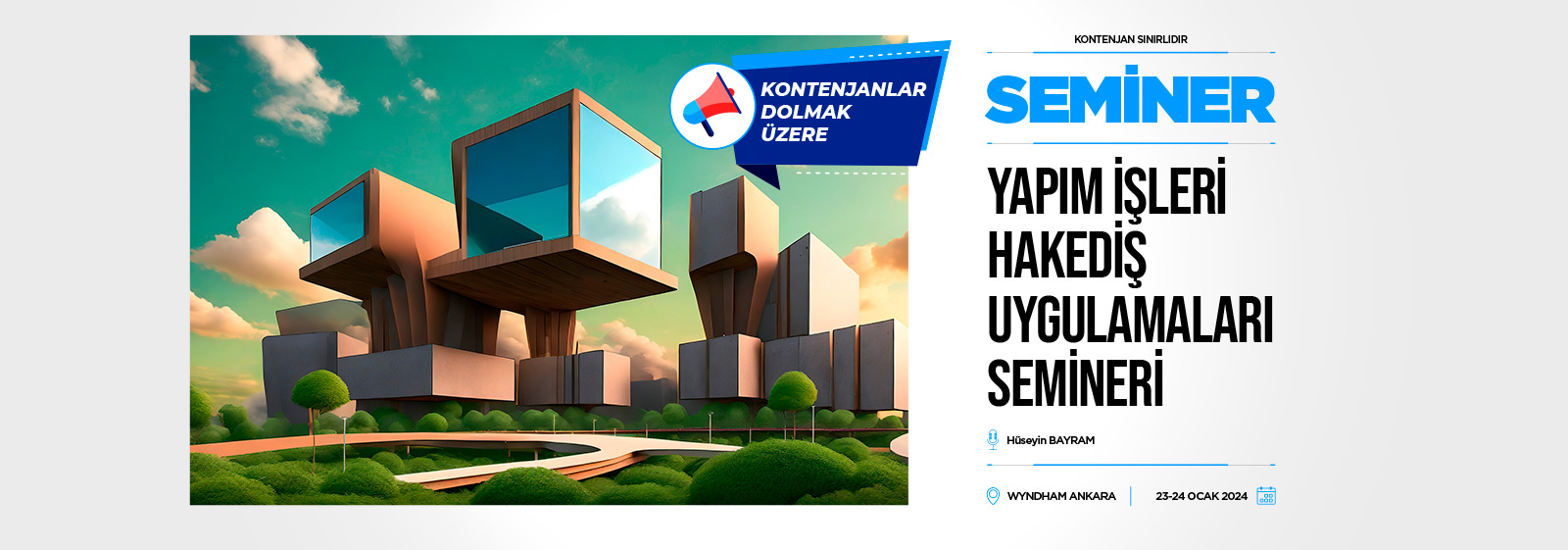 Yapım İşleri Hakediş Uygulamaları Semineri Haber 4