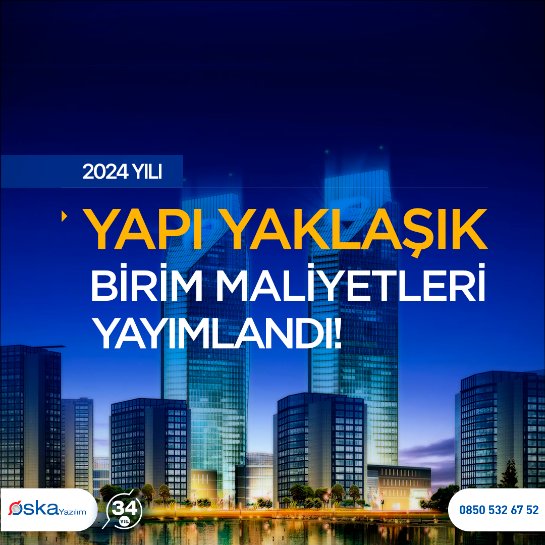 Yapı Yaklaşık Birim Fiyatları Yayımlandı 2024 Instagram