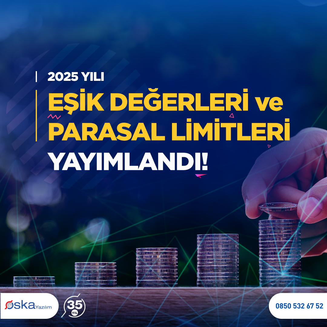 2025 yılı Eşik Değerleri ve Parasal Limitleri Yayımlandı! Instagram Post Image
