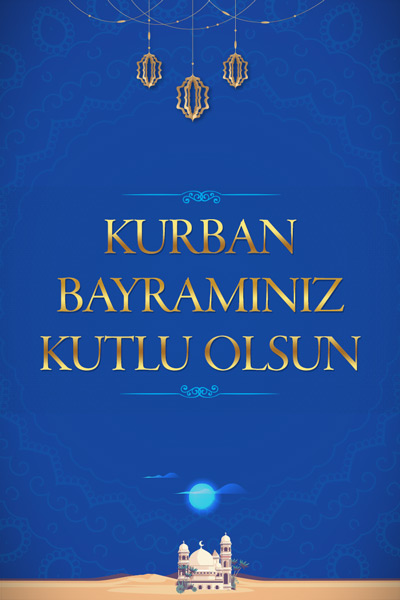 Kurban Bayramınız Kutlu Olsun 2025