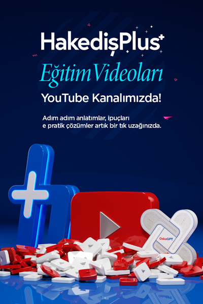 HakedişPlus Eğitim Videoları