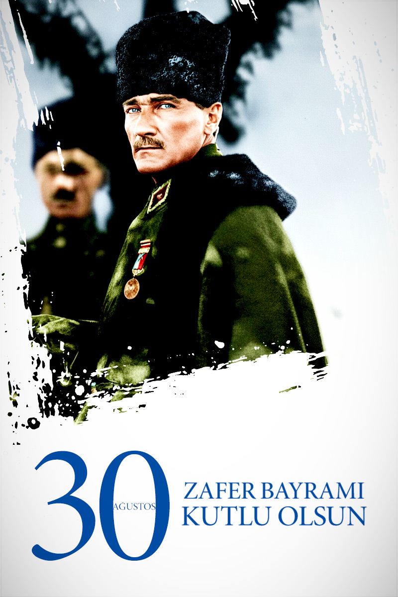 30 Ağustos Zafer Bayramımız Kutlu Olsun.