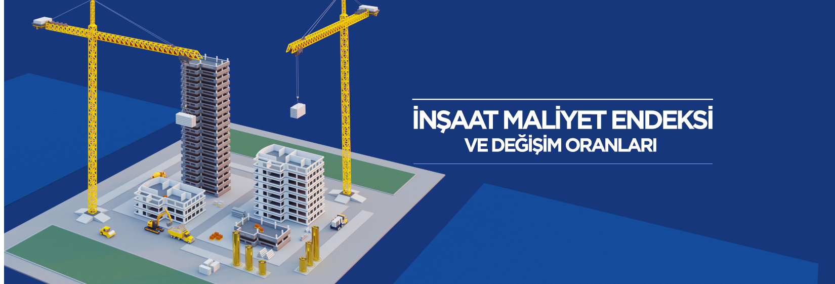 Insaat Maliyet Endeksi ve Değişim Oranları Page