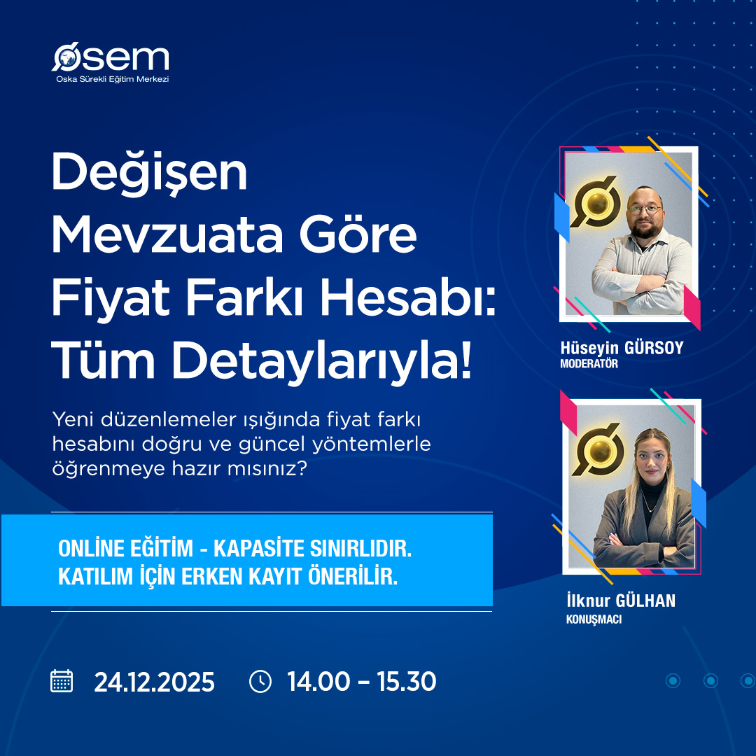 Değişen Mevzuata Göre Fiyat Farkı Hesabı: Tüm Detaylarıyla! Haber Mobil