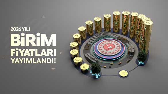2026 Birim Fiyatları Yayımlandı Haber Liste