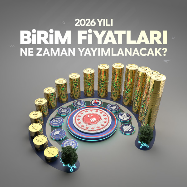 2026 Birim Fiyatları Yayımlanıyor Haber Mobil
